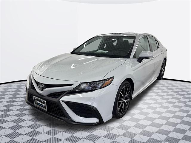 used 2022 Toyota Camry car, priced at $23,000