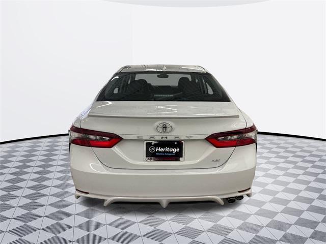 used 2022 Toyota Camry car, priced at $23,000