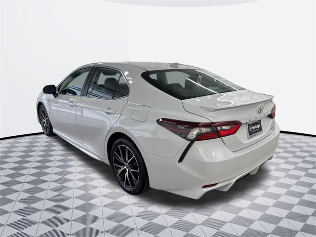 used 2022 Toyota Camry car, priced at $23,000