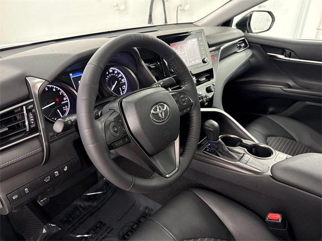 used 2022 Toyota Camry car, priced at $23,000