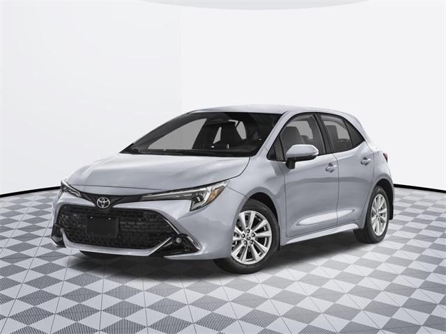 new 2025 Toyota Corolla Hatchback car, priced at $25,394