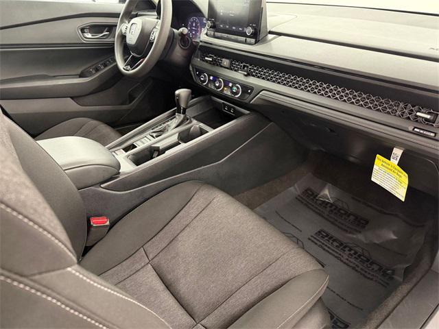 used 2024 Honda Accord car, priced at $26,250