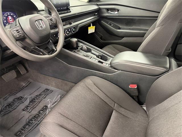 used 2024 Honda Accord car, priced at $26,250