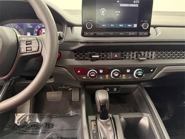 used 2024 Honda Accord car, priced at $26,250