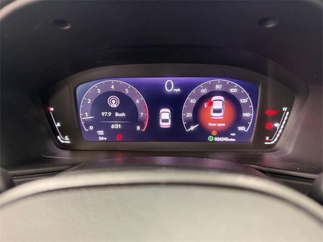 used 2024 Honda Accord car, priced at $26,250