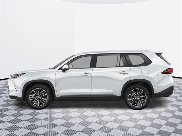 new 2025 Toyota Grand Highlander Hybrid car, priced at $63,841