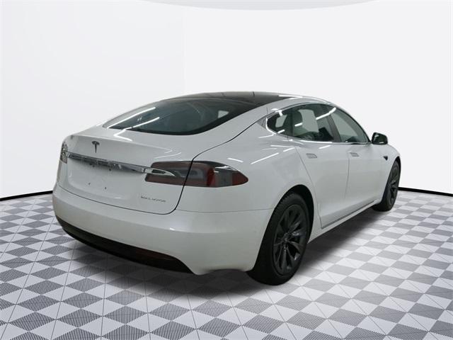 used 2020 Tesla Model S car, priced at $37,500