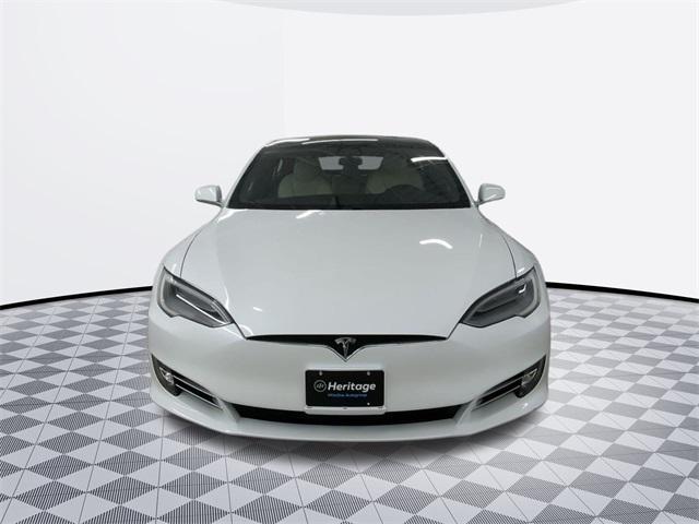 used 2020 Tesla Model S car, priced at $37,500