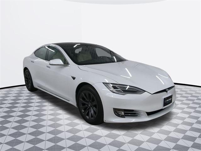 used 2020 Tesla Model S car, priced at $37,500