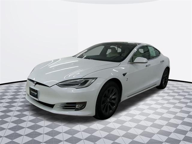 used 2020 Tesla Model S car, priced at $37,500