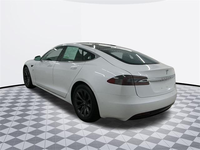 used 2020 Tesla Model S car, priced at $37,500