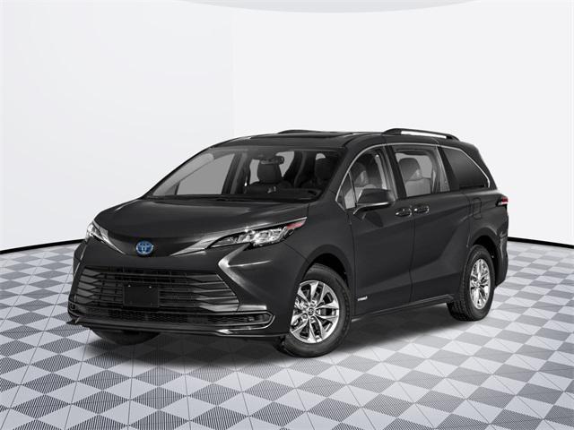 new 2025 Toyota Sienna car, priced at $41,630