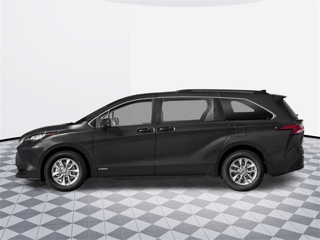 new 2025 Toyota Sienna car, priced at $41,630
