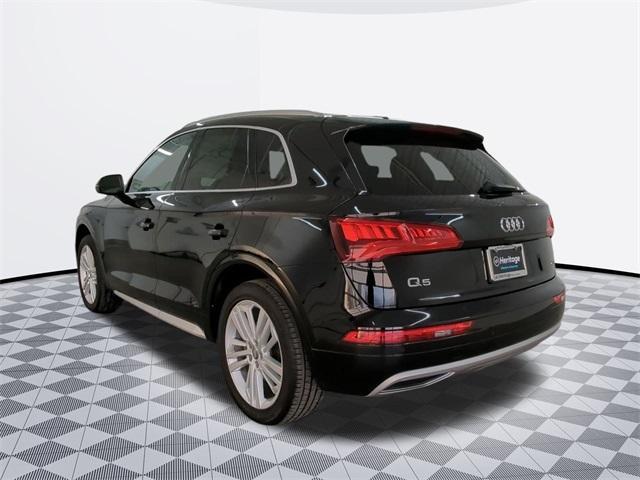 used 2020 Audi Q5 car, priced at $24,500