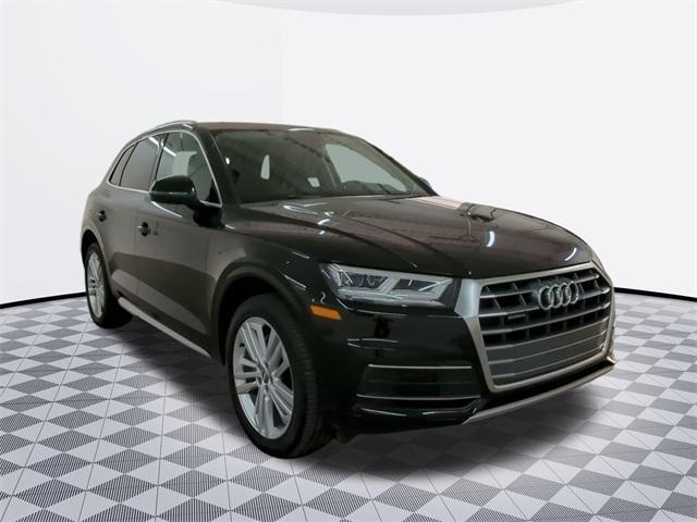 used 2020 Audi Q5 car, priced at $24,500