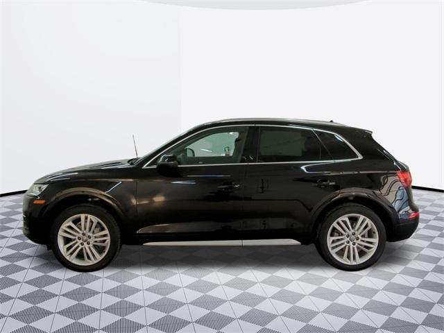 used 2020 Audi Q5 car, priced at $24,500