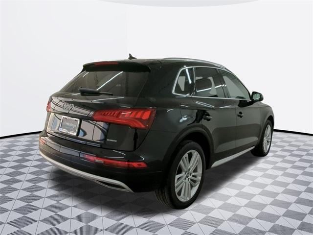 used 2020 Audi Q5 car, priced at $24,500