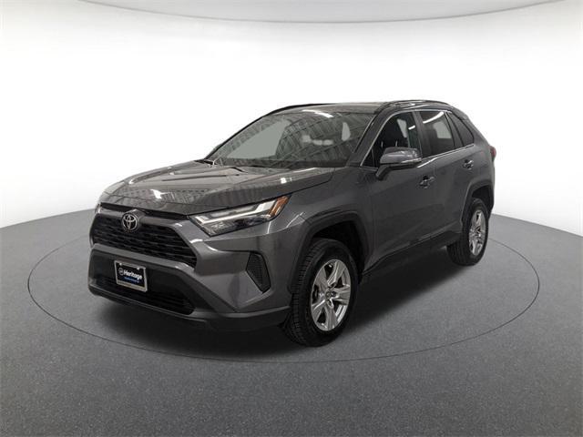 used 2022 Toyota RAV4 car, priced at $25,500