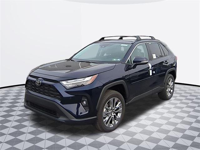 new 2025 Toyota RAV4 car, priced at $40,838
