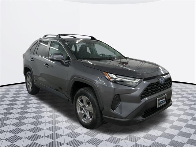 used 2022 Toyota RAV4 Hybrid car, priced at $32,500