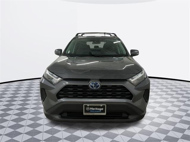 used 2022 Toyota RAV4 Hybrid car, priced at $32,500