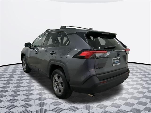 used 2022 Toyota RAV4 Hybrid car, priced at $32,500