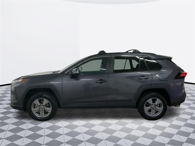 used 2022 Toyota RAV4 Hybrid car, priced at $32,500