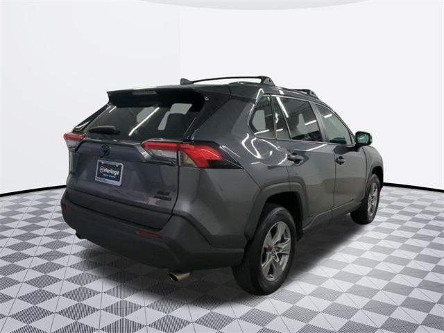 used 2022 Toyota RAV4 Hybrid car, priced at $32,500