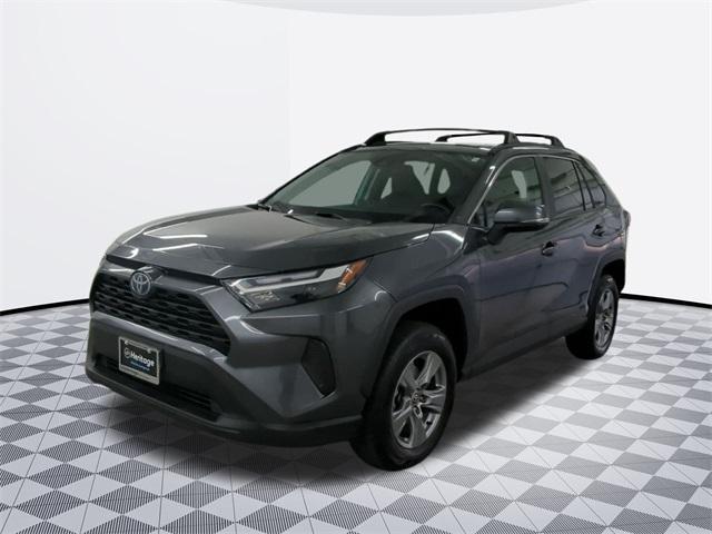 used 2022 Toyota RAV4 Hybrid car, priced at $33,000