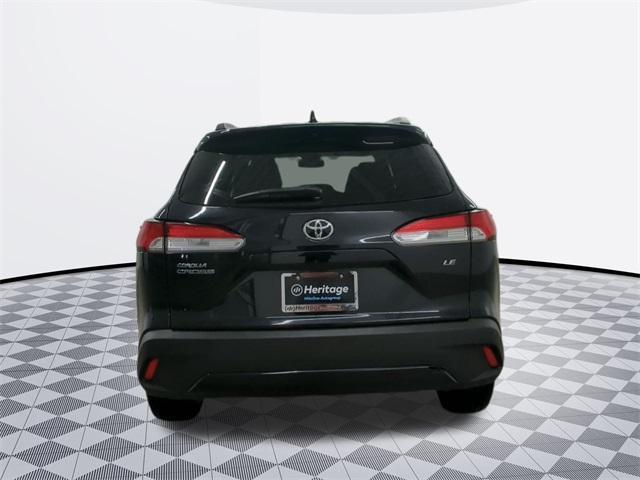 used 2022 Toyota Corolla Cross car, priced at $22,500