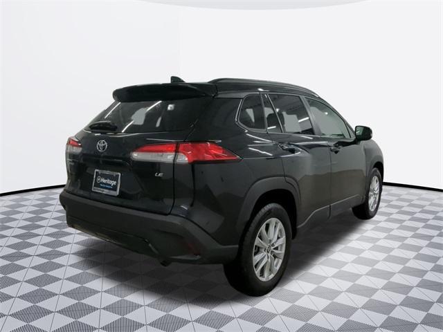 used 2022 Toyota Corolla Cross car, priced at $22,500