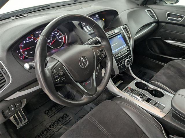 used 2018 Acura TLX car, priced at $21,600