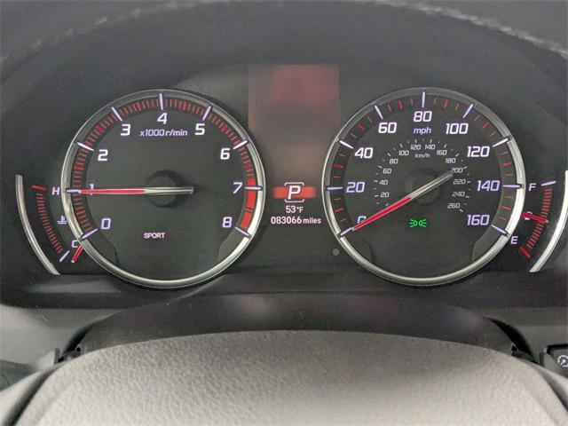 used 2018 Acura TLX car, priced at $21,600