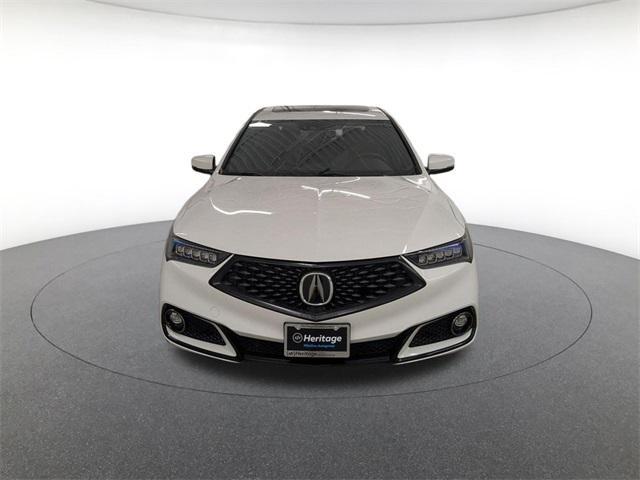 used 2018 Acura TLX car, priced at $21,600