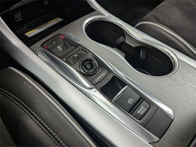 used 2018 Acura TLX car, priced at $21,600