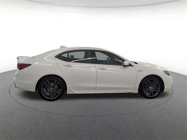 used 2018 Acura TLX car, priced at $21,600