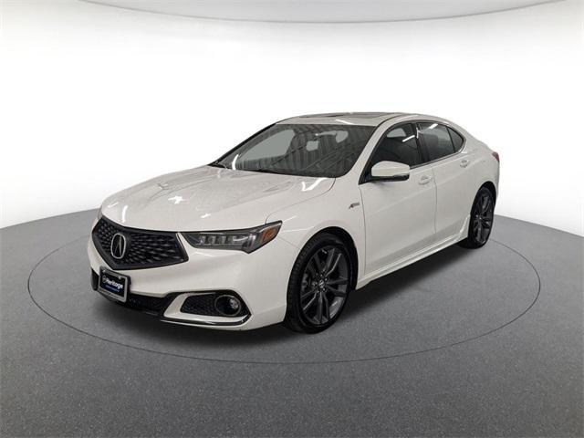 used 2018 Acura TLX car, priced at $21,600