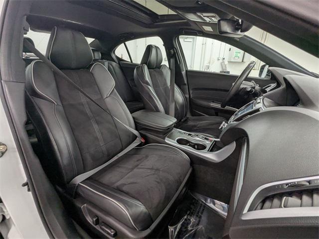 used 2018 Acura TLX car, priced at $21,600
