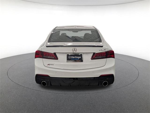 used 2018 Acura TLX car, priced at $21,600