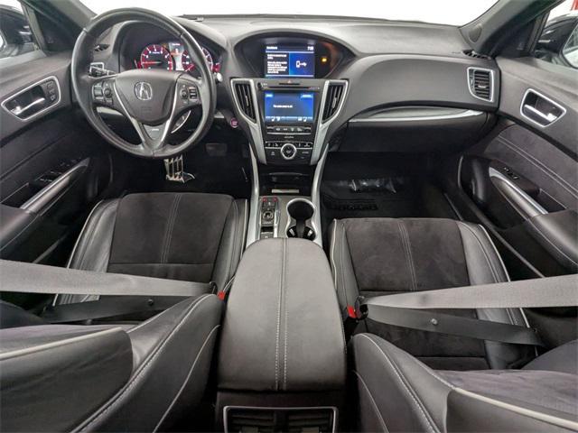 used 2018 Acura TLX car, priced at $21,600