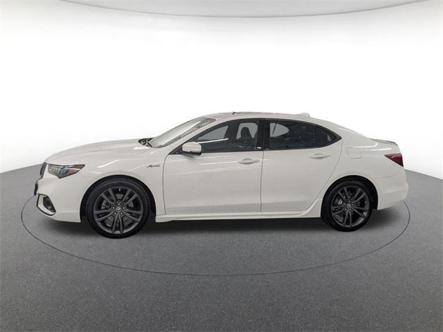 used 2018 Acura TLX car, priced at $21,600