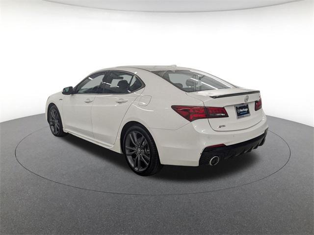 used 2018 Acura TLX car, priced at $21,600