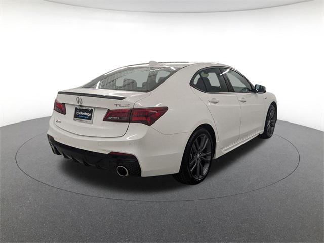 used 2018 Acura TLX car, priced at $21,600