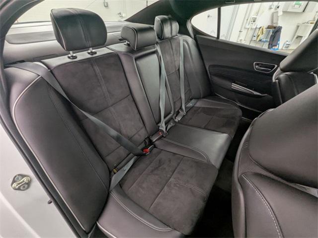 used 2018 Acura TLX car, priced at $21,600