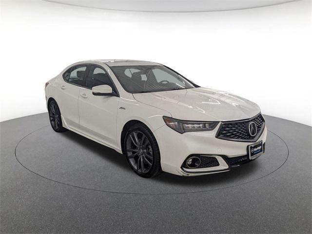 used 2018 Acura TLX car, priced at $21,600
