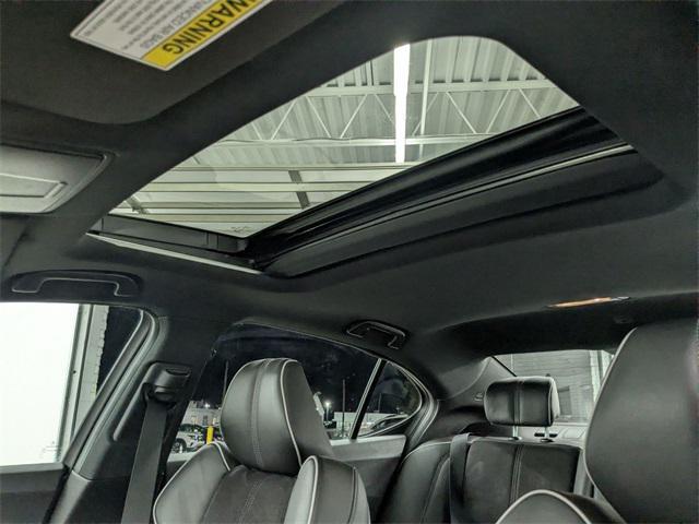 used 2018 Acura TLX car, priced at $21,600