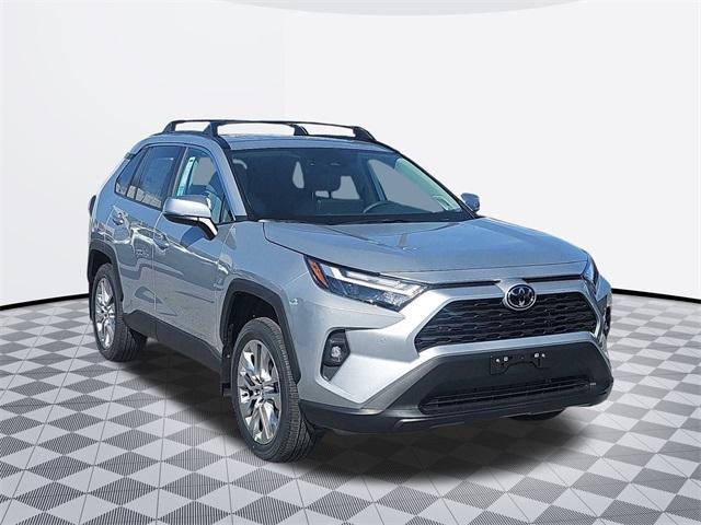 new 2025 Toyota RAV4 car, priced at $39,419