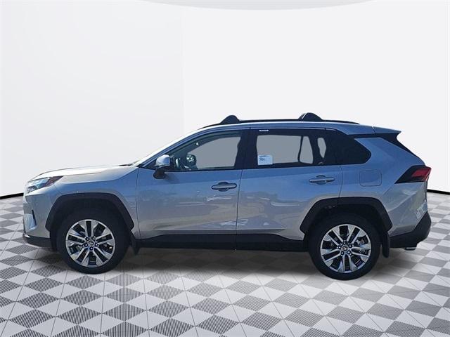 new 2025 Toyota RAV4 car, priced at $39,419