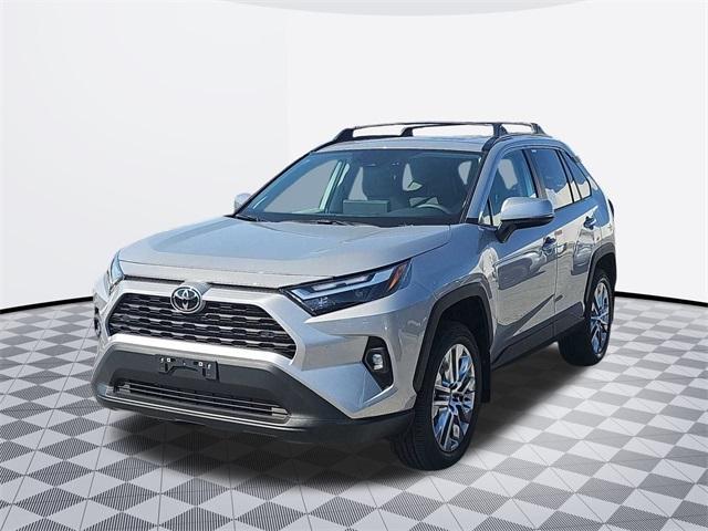 new 2025 Toyota RAV4 car, priced at $39,419