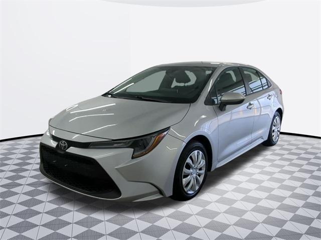 used 2021 Toyota Corolla car, priced at $18,500